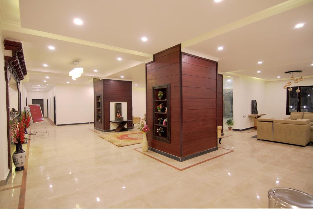 Hotel Sia Residency Leh Bagian luar foto