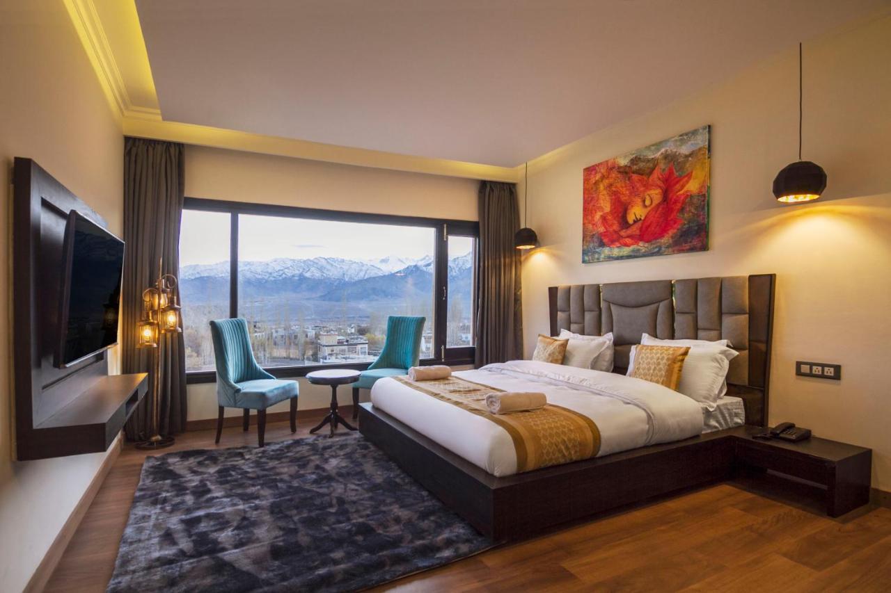 Hotel Sia Residency Leh Bagian luar foto