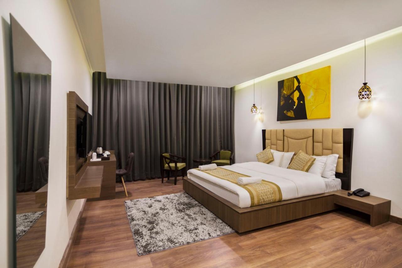 Hotel Sia Residency Leh Bagian luar foto